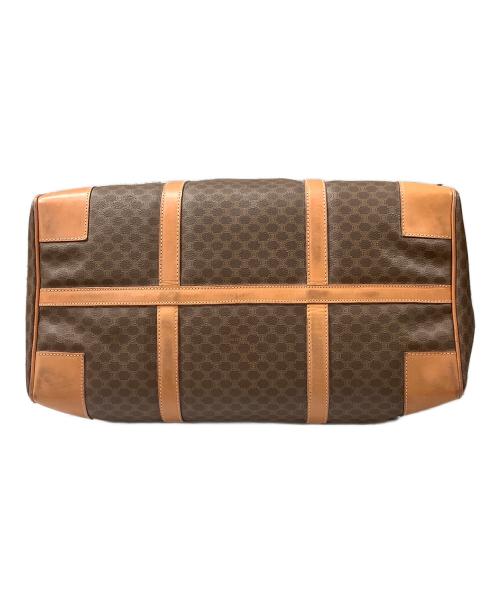 CELINE（セリーヌ）CELINE (セリーヌ) マカダムM14 ボストンバッグ ブラウンの古着・服飾アイテム