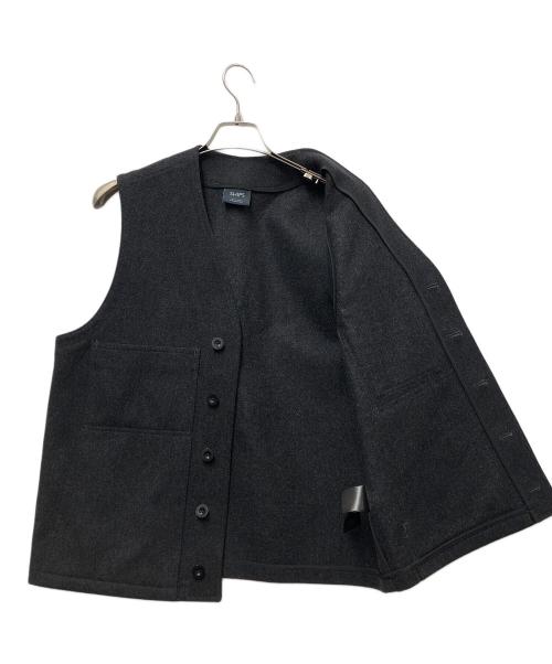 SHIPS（シップス）SHIPS (シップス) ウール/カシミヤ オーバーベスト グレー サイズ:Mの古着・服飾アイテム