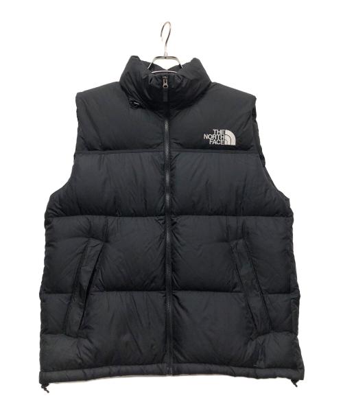 THE NORTH FACE（ザ ノース フェイス）THE NORTH FACE (ザ ノース フェイス) ヌプシベスト ブラック サイズ:XLの古着・服飾アイテム