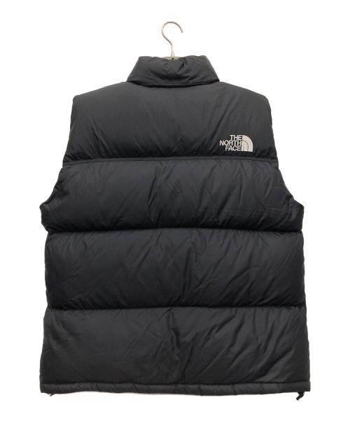 THE NORTH FACE（ザ ノース フェイス）THE NORTH FACE (ザ ノース フェイス) ヌプシベスト ブラック サイズ:XLの古着・服飾アイテム
