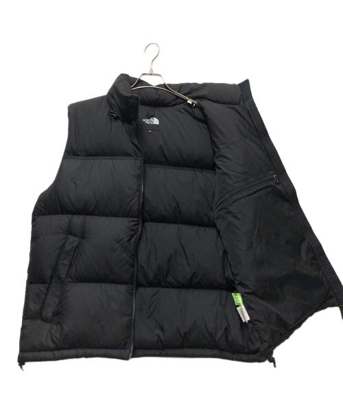 THE NORTH FACE（ザ ノース フェイス）THE NORTH FACE (ザ ノース フェイス) ヌプシベスト ブラック サイズ:XLの古着・服飾アイテム