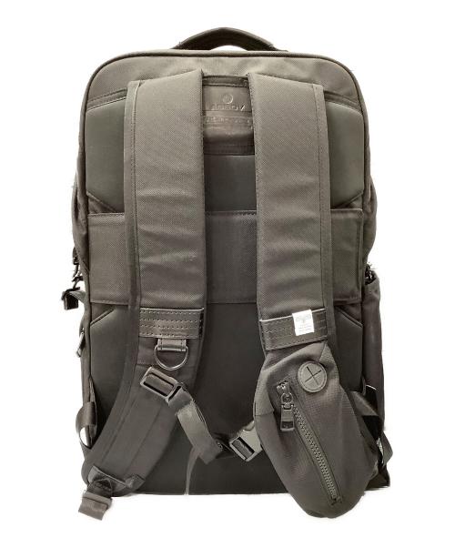 AS2OV（アッソブ）AS2OV (アッソブ) EXCLUSIVE BALLISTIC NYLON DAY PACK　エクスクルーシブバリスティックナイロンデイパック ブラックの古着・服飾アイテム