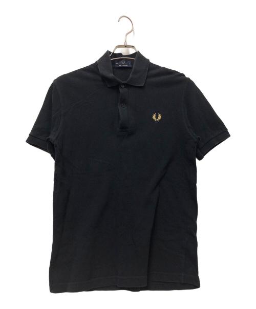FRED PERRY（フレッドペリー）FRED PERRY (フレッドペリー) ポロシャツ ブラック サイズ:36の古着・服飾アイテム
