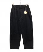 KEBOZケボズ）の古着「パンツ」｜ブラック