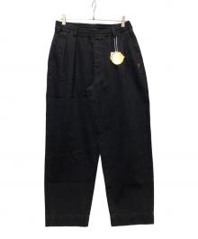 KEBOZ（ケボズ）の古着「パンツ」｜ブラック