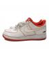 NIKE (ナイキ) Air Force 1 Low '07 ホワイト×オレンジ サイズ:28.5：6000円