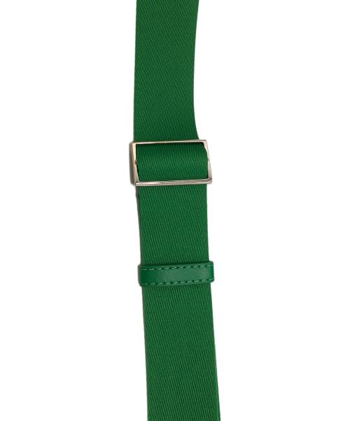 Kate Spade（ケイトスペード）Kate Spade (ケイトスペード) ジェットニューキャンバススモールトート　2WAYバッグ グリーンの古着・服飾アイテム
