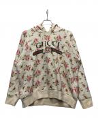 GUCCIグッチ）の古着「プルオーバーパーカー」｜アイボリー