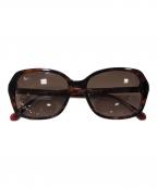 Kate Spadeケイトスペード）の古着「サングラス」｜ブラウン