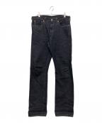 FULLCOUNTフルカウント）の古着「デニムパンツ」｜インディゴ