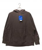 Champion REVERSE WEAVEチャンピオン リバース ウィーブ）の古着「ハーフジップパーカー」｜ブラウン