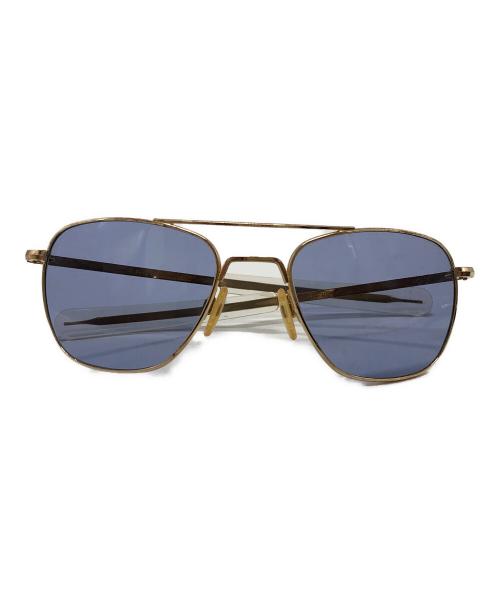 RANDOLPH（ランドルフ）RANDOLPH (ランドルフ) サングラス ゴールドカラー サイズ:AF 52□20の古着・服飾アイテム