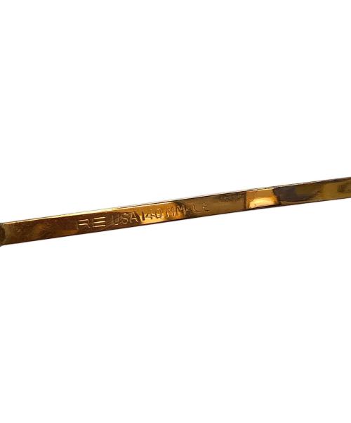 RANDOLPH（ランドルフ）RANDOLPH (ランドルフ) サングラス ゴールドカラー サイズ:AF 52□20の古着・服飾アイテム