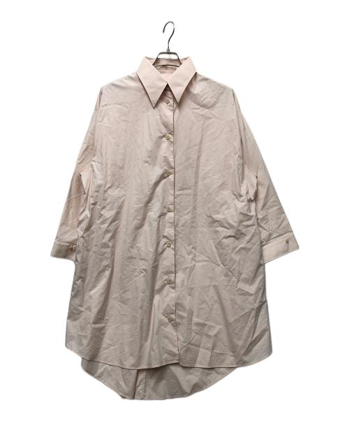 MM6 Maison Margiela（エムエムシックスメゾンマルジェラ）MM6 Maison Margiela (エムエムシックス メゾンマルジェラ) シャツ ピンク サイズ:40の古着・服飾アイテム