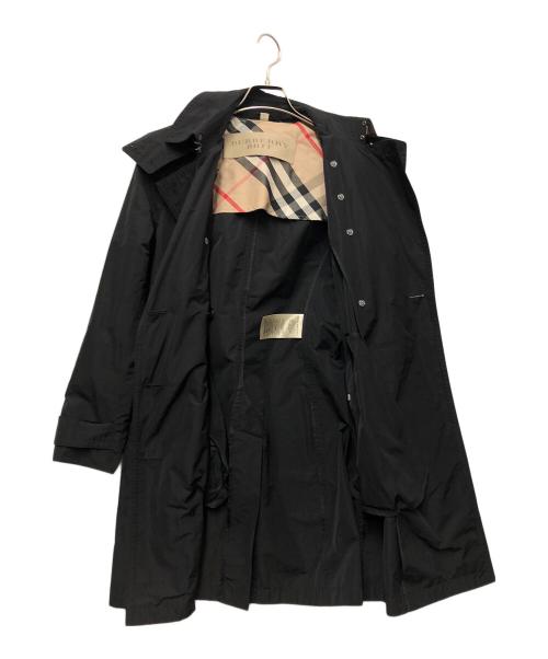 BURBERRY BRIT（バーバリーブリット）BURBERRY BRIT (バーバリーブリット) トレンチコート ブラック サイズ:40の古着・服飾アイテム
