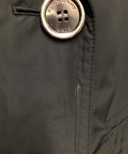 BURBERRY BRIT（バーバリーブリット）BURBERRY BRIT (バーバリーブリット) トレンチコート ブラック サイズ:40の古着・服飾アイテム