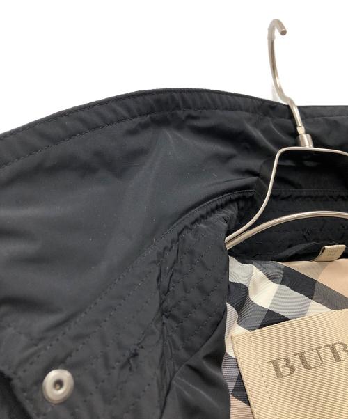 BURBERRY BRIT（バーバリーブリット）BURBERRY BRIT (バーバリーブリット) トレンチコート ブラック サイズ:40の古着・服飾アイテム