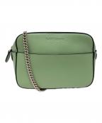 J&M DAVIDSONジェイ＆エム デヴィッドソン）の古着「チェーンペブルミニバッグ」｜グリーン