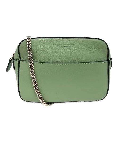 J&M DAVIDSON（ジェイ＆エム デヴィッドソン）J&M DAVIDSON (ジェイ＆エム デヴィッドソン) チェーンペブルミニバッグ グリーンの古着・服飾アイテム
