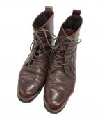 Tricker'sトリッカーズ）の古着「レザーブーツ」｜ブラウン