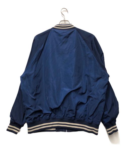 X-LARGE（エクストララージ）X-LARGE (エクストララージ) ベースボールジャケット ネイビー サイズ:Lの古着・服飾アイテム