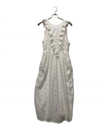 maturely×BEAMS BOY（マチュアリー×ビームスボーイ）の古着「ワンピース」｜ホワイト