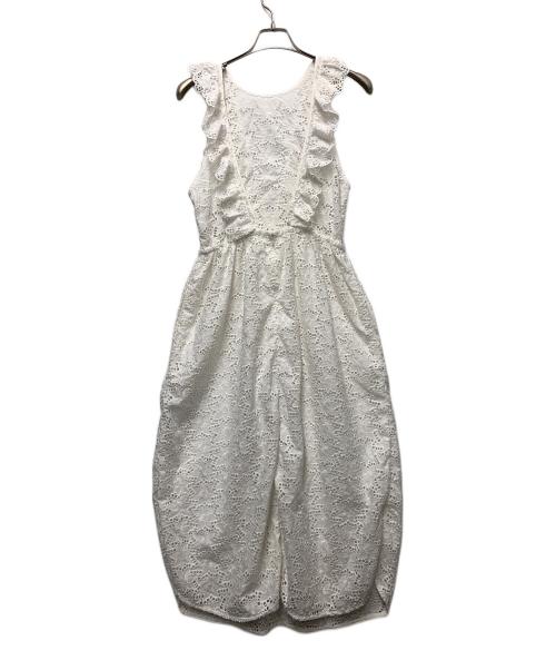 maturely（マチュアリー）maturely (マチュアリー) BEAMS BOY (ビームスボーイ) ワンピース ホワイト サイズ:不明の古着・服飾アイテム
