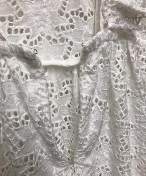 maturely（マチュアリー）maturely (マチュアリー) BEAMS BOY (ビームスボーイ) ワンピース ホワイト サイズ:不明の古着・服飾アイテム