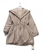 Snidelスナイデル）の古着「スナイデル レディモッズダウン」｜ピンク