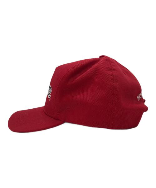 SUPREME（シュプリーム）SUPREME (シュプリーム) CLASSIC TEAM 5-PANEL クラシックパネルキャップ レッドの古着・服飾アイテム