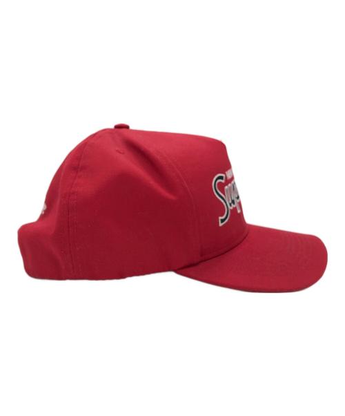 SUPREME（シュプリーム）SUPREME (シュプリーム) CLASSIC TEAM 5-PANEL クラシックパネルキャップ レッドの古着・服飾アイテム