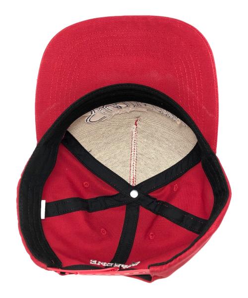 SUPREME（シュプリーム）SUPREME (シュプリーム) CLASSIC TEAM 5-PANEL クラシックパネルキャップ レッドの古着・服飾アイテム