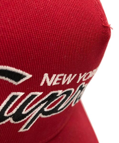 SUPREME（シュプリーム）SUPREME (シュプリーム) CLASSIC TEAM 5-PANEL クラシックパネルキャップ レッドの古着・服飾アイテム