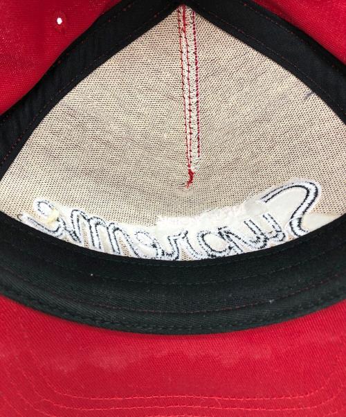 SUPREME（シュプリーム）SUPREME (シュプリーム) CLASSIC TEAM 5-PANEL クラシックパネルキャップ レッドの古着・服飾アイテム