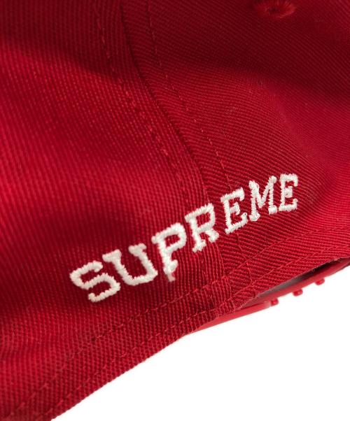SUPREME（シュプリーム）SUPREME (シュプリーム) CLASSIC TEAM 5-PANEL クラシックパネルキャップ レッドの古着・服飾アイテム