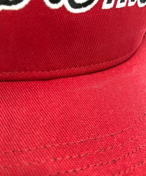 SUPREME（シュプリーム）SUPREME (シュプリーム) CLASSIC TEAM 5-PANEL クラシックパネルキャップ レッドの古着・服飾アイテム