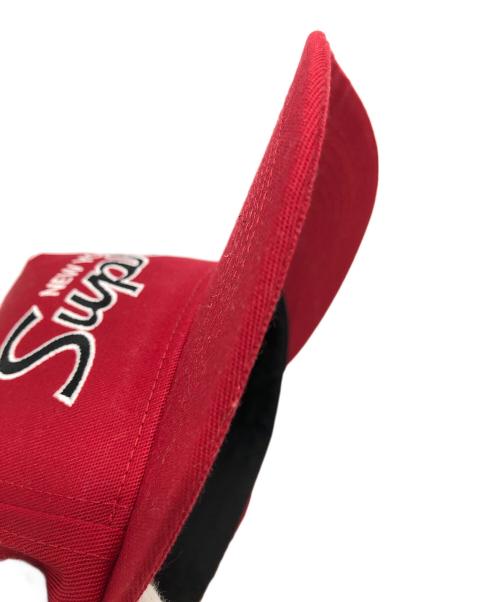 SUPREME（シュプリーム）SUPREME (シュプリーム) CLASSIC TEAM 5-PANEL クラシックパネルキャップ レッドの古着・服飾アイテム