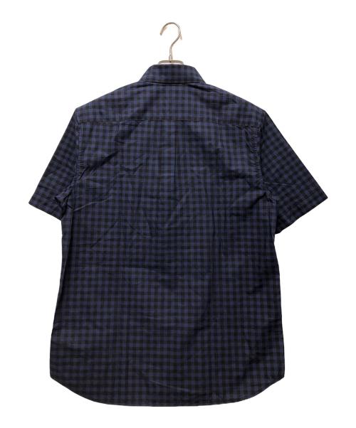 FRED PERRY（フレッドペリー）FRED PERRY (フレッドペリー) 半袖シャツ ネイビー サイズ:Mの古着・服飾アイテム