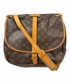 LOUIS VUITTONルイ ヴィトン）の古着「モノグラムソミュール35ショルダーバッグ　」