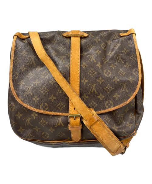 LOUIS VUITTON（ルイ ヴィトン）LOUIS VUITTON (ルイ ヴィトン) モノグラムソミュール35ショルダーバッグ　の古着・服飾アイテム