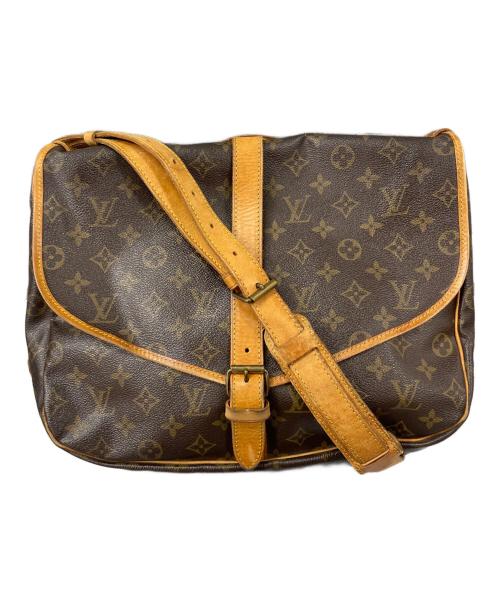 LOUIS VUITTON（ルイ ヴィトン）LOUIS VUITTON (ルイ ヴィトン) モノグラムソミュール35ショルダーバッグ　の古着・服飾アイテム