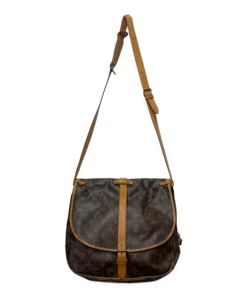LOUIS VUITTON（ルイ ヴィトン）LOUIS VUITTON (ルイ ヴィトン) モノグラムソミュール35ショルダーバッグ　の古着・服飾アイテム