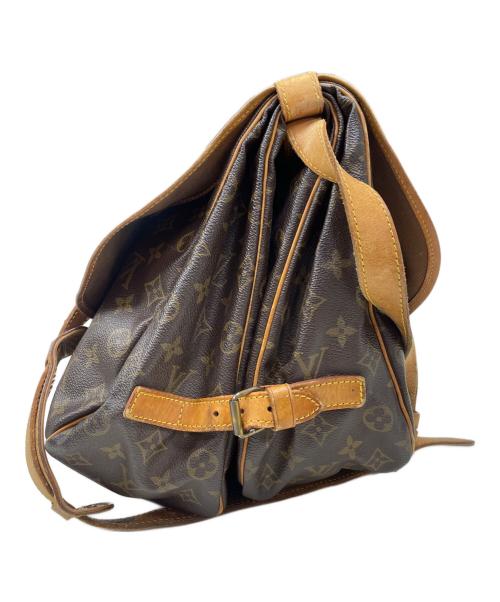 LOUIS VUITTON（ルイ ヴィトン）LOUIS VUITTON (ルイ ヴィトン) モノグラムソミュール35ショルダーバッグ　の古着・服飾アイテム