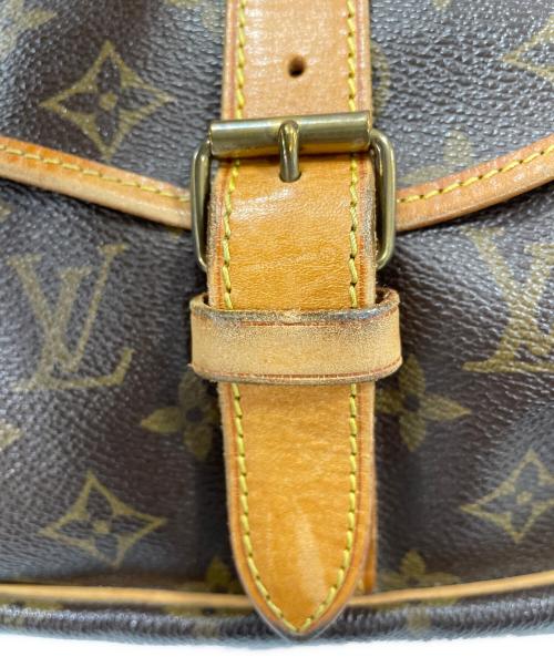 LOUIS VUITTON（ルイ ヴィトン）LOUIS VUITTON (ルイ ヴィトン) モノグラムソミュール35ショルダーバッグ　の古着・服飾アイテム
