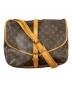 LOUIS VUITTON (ルイ ヴィトン) モノグラムソミュール35ショルダーバッグ　：47000円