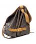 中古・古着 LOUIS VUITTON (ルイ ヴィトン) モノグラムソミュール35ショルダーバッグ　：47000円