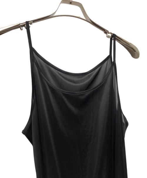 PLEATS PLEASE（プリーツプリーズ）PLEATS PLEASE (プリーツプリーズ) プリーツノースリーブワンピース グレー サイズ:不明の古着・服飾アイテム