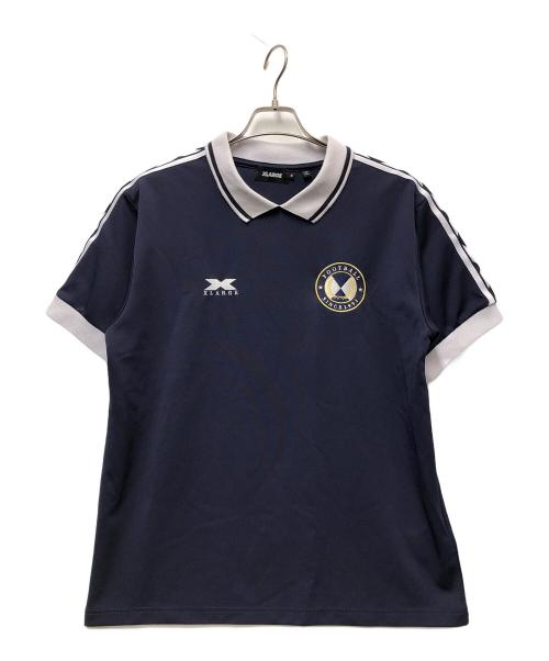 X-LARGE（エクストララージ）X-LARGE (エクストララージ) 半袖カットソー ネイビー サイズ:Mの古着・服飾アイテム