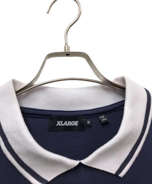 X-LARGE（エクストララージ）X-LARGE (エクストララージ) 半袖カットソー ネイビー サイズ:Mの古着・服飾アイテム