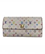 LOUIS VUITTONルイ ヴィトン）の古着「マルチカラーポルトフォイユ・サラリッチ　長財布」｜マルチカラー